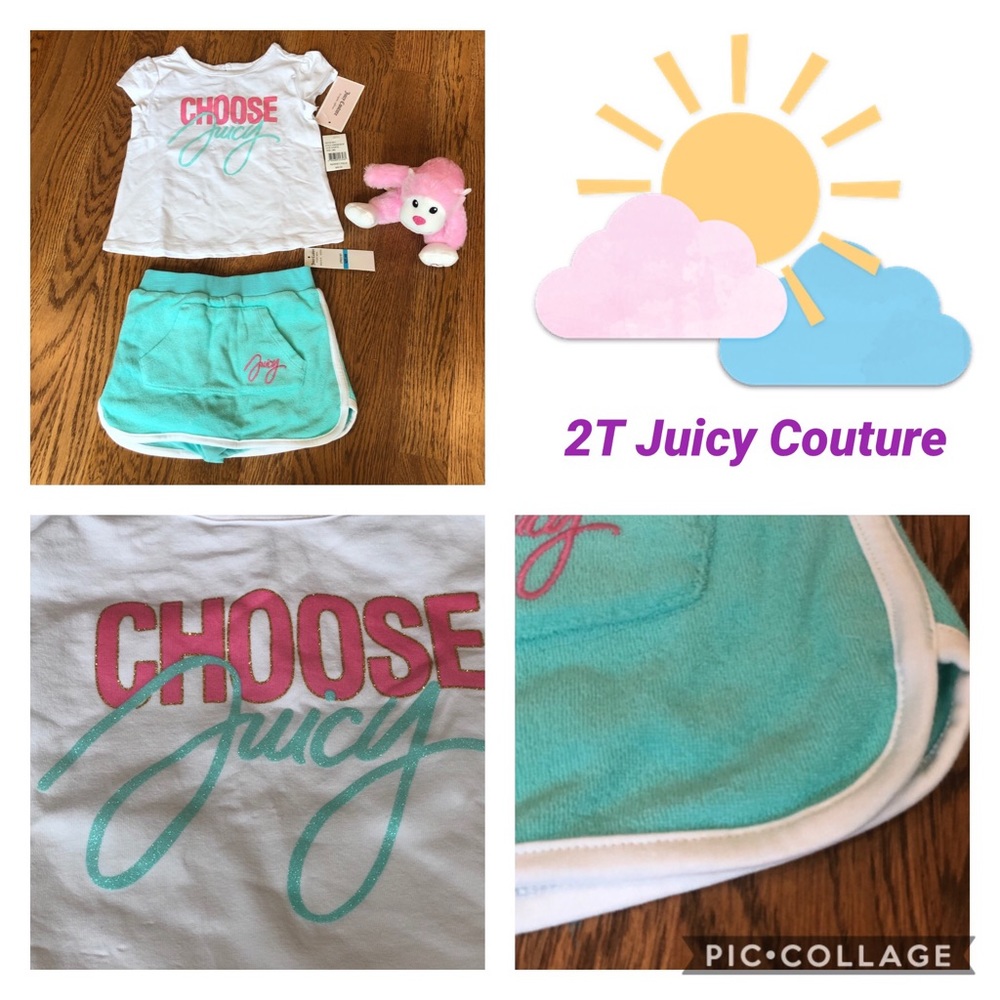 2T Juicy Couture summer